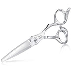 JASON 6" Hair Cutting Scissors with Ultimate Sharp Sword Blade, Professional Haircut Scissor Hair Trimming Shear for Barber, Hairdresser, Stylist, Women and Men, Japanese 440C Stainless Steel Gift
