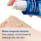 Real Barrier Aqua Soothing Ampoule 1.69 Fl Oz, Cooling Soothing Moisturizing Facial Serum for Sensitive Dry Skin, Hyaluronic acid Ceramide Hydrating Face Moisturizer for Dewy Skin, Korean Skin Care