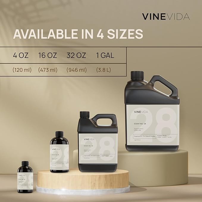 VINEVIDA Caribbean Breeze Fragrance Oil for Cold Air Diffusers - (4 Fl Oz) - Essential Oils for Diffuser Oil Refill & Air Freshener Room Spray