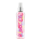 So...? Cotton Candy Body Mist Perfume for Women - Sweet Vanilla Perfume with Notes of Bergamot, Raspberry, Candy Floss - Gifts for Women - 3.5 oz