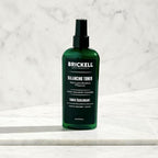Brickell Men's Balancing Face Toner for Men, Natural and Organic Alcohol-Free Facial Toner with Witch Hazel, 8 Ounce, Scented