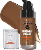 Revlon Colorstay SPF 15 Makeup Foundation for Combination/Oily Skin, Mahogany, 1 Fl Oz