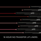 GA-DE Selfie 16 Hours Lip Liner, 852 - Long-Lasting, Transfer-Resistant Lip Liner Pencil - Lightweight, Creamy Soft Texture, High-Pigmented - 0.02 oz
