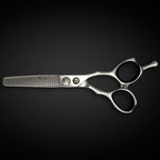 Saki Kotaro 6 Inch Set of Hair Cutting Shears - For Professional Hairdressers and Barbers - Hair Scissors and Thinning Shears for Hair Cut - Made from Japanese 440C Steel
