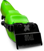 TPOB Slime 2 Barber Hair Clippers for Men 6800 RPM with Matte Green Case and X Fade Blade