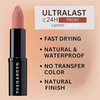 EVAGARDEN The Matte Lipstick - Velvety Texture and Vibrant Ultra-Matte Finish - Pigmented, Soft and Silky Formula and Smooth Application - Offers Bold Saturated Color - 636 Classic Nude - 0.1 oz