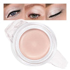 Cream Glitter Purity Shimmer Metallic Eyeshadow Palette Makeup, Natural Single Mini Instant Holographic Eyeshadow For Women, Sombras Crema Para Ojos, Talc, Paraben & Cruelty Free, P06
