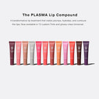 U Beauty The PLASMA Tinted Lip Compound - Anti-Aging & Anti-Wrinkle Lip Gloss, Hyaluronic Acid, Shea Butter & Peptides for Hydration & Plumping, Poppy - 15 mL