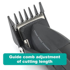 VGR 003 Fresh Fade Hair Clipper, Professional Hair Trimmer, Cord/Cordless Rechargeable Hair Cutting Tools with LED Display, 9000 RPM Barber Clippers, Gold