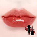 DINTO Blur-Glowy Lip Tint - Glossy Finish, Hydrating, Long Lasting, Lightweight Texture, Non-Sticky, Vegan & Cruelty-Free, K beauty (209 Fides, 0.11 fl.oz) (30 colors)