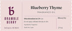 Bramble Berry Blueberry Thyme Fragrance Oil 2 oz | Sweet Herbal Scent for Soap Making, Candles, Lotion, Bath Bombs & Perfume | Skin Safe, Vegan, Paraben & Phthalate Free