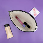 Sazuwu Bee Themed Gifts for Women Makeup Bag Bee Lover Gifts for Friend Beekeeper Birthday Gifts Cosmetic Bag Honeybee Gifts Christmas Thanksgiving Gifts for Bee Lover Cosmetic Travel Pouch