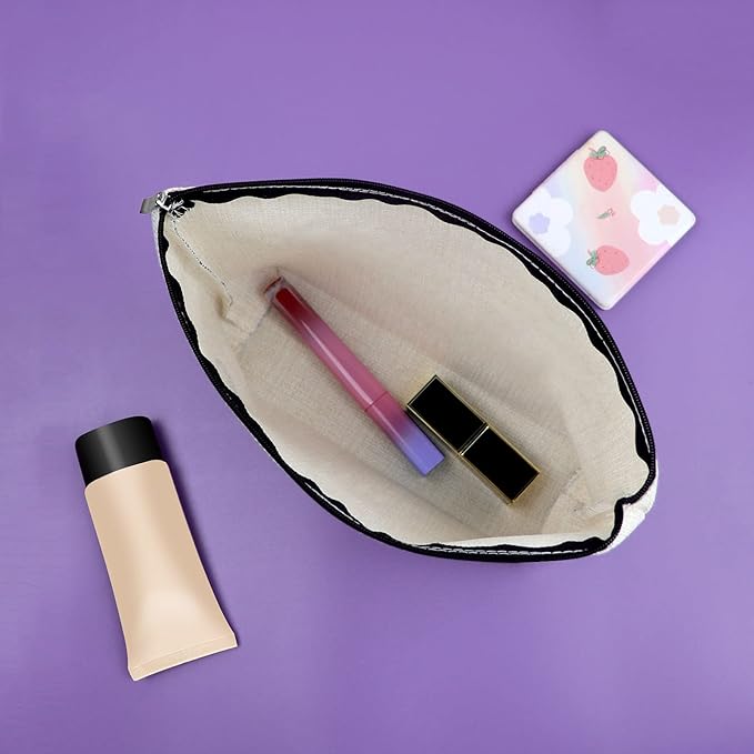 Sazuwu Mahjong Gifts for Women 2PCS Makeup Bag Gifts for Mahjong Players Mahjong Themed Gifts Cosmetic Bag Mahjong Gifts Funny Happiness Gifts for Mahjong Lover Retirement Gift Birthday