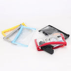 5 Pcs Small Clear Makeup Bag,Mini Clear Makeup Pouch Plastic Zipper For Purse Small Waterproof Pouch Storage For Cosmetics Jewelry And Essentials 5 Colors 6.3x3.5in