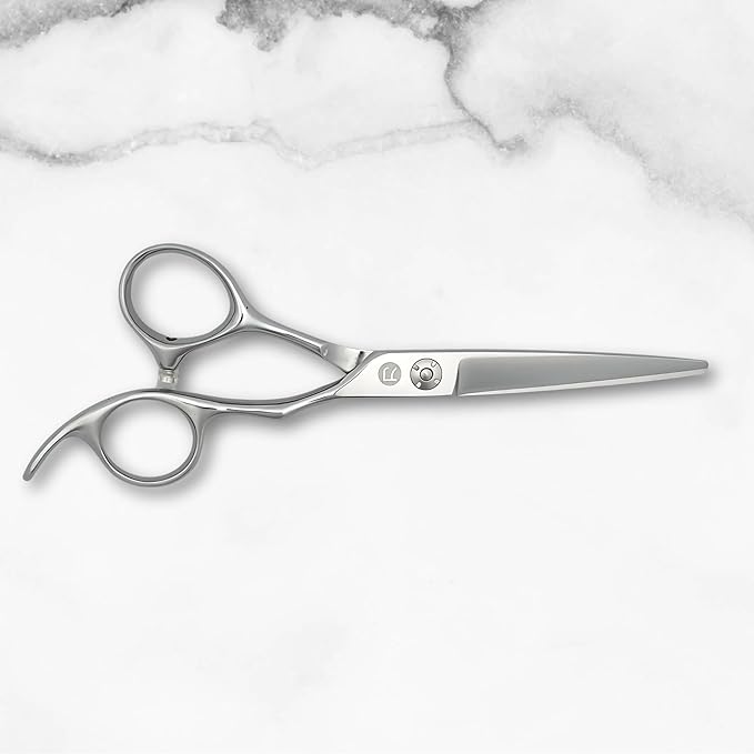 Saki Ha Professional Hair Shears Set 5.5 Inch - Includes Hair Scissors, Thinning Shears and Razor - Handmade from Japanese Steel