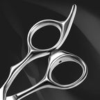 AOLANDUO Professional Shears for Hair Cutting, VG10 Steel Scissors to Cut Hair Professional, Precision Barber & Hair Stylist Shears, Ergonomic, 1 Count, 6.0 Inch