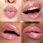 Nourishing Lip Oil, Deep Moisturizing Lip Balm Liquid, Non-Sticky High Shine Lip Gloss, Hydrating Lip Tint for Soft, Smooth, Healthy-Looking Lips, Lightweight Glossy Lip Care for Daily Use-2#