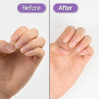 Baren Nail & Cuticle Oil Repair Essence Pen | Easy Pen Type | Strengthener for Damaged Nails | Korean Celebrity Nail Care Secret | Nail Growth Treatment with JoJoba Oil, Almond Oil, Vitamin E