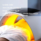 LED Light 3 Color Therapy Skin R-ejuvenation PDT A-nti-Aging Facial Beauty Machine
