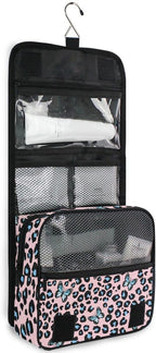 senya Hanging Travel Toiletry Bag Kit Makeup Case Cosmetics Organizer for Men Women