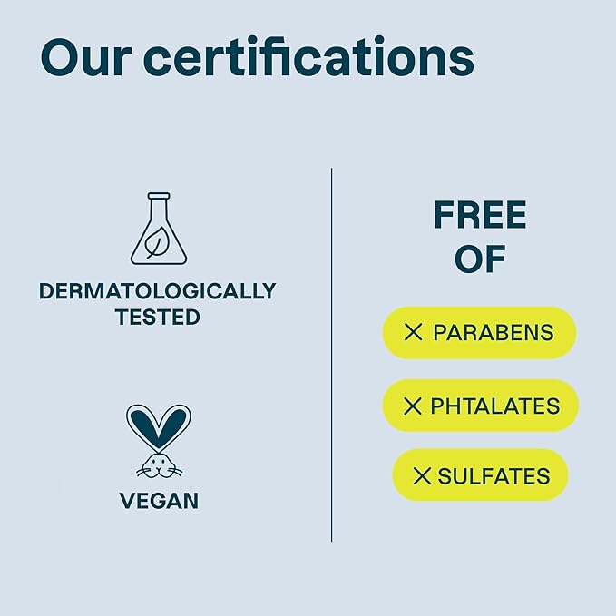 ATTITUDE Hair Conditioner for Sensitive Dry Scalp, For Thin Hair, Soothing Oat, Naturally Derived Ingredients, Dermatologically Tested, Vegan Detangler, Volume and Shine, 8 Fl Oz