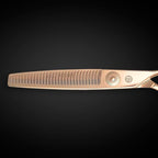 Gold Hair Thinning Shears for Professional Hairdresser (Gold Thinning Scissors)