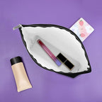 Sazuwu Grandma Black Makeup Bag Mothers Day Birthday Gifts for Grandma from Granddaughter Grandson Cosmetic Bag Nana Gifts from Grandkids Travel Pouch