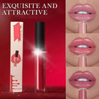 FAUPT 12 Color Cream Lip Gloss, Waterproof Long-Lasting Moisturizing Lip Gloss, Non-Stick to Cup Natural Jelly Lipstick for Women Home Travel (#03, 1pack)