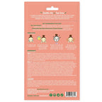 FACETORY K Beauty Face Mask Skin Care - Soothe Me Tea Tree 2-Step Sheet Mask with Tea Tree Extract & Chamomile + Soothing Ampoule | Skin Calming, Acne Clearing (10 Pack)