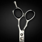 Saki Kotaro 6 Inch Set of Hair Cutting Shears - For Professional Hairdressers and Barbers - Hair Scissors and Thinning Shears for Hair Cut - Made from Japanese 440C Steel
