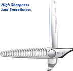 Professional Thinning Shears for Hair Cutting with Ultra Sharp Convex Blade, Cobalt Alloy Stainless Steel for Barber Haircut Scissors Teeth Shears Texturizing Scissors for Men Women Salon Home Use