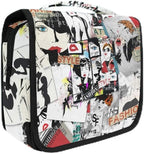 senya Hanging Travel Toiletry Bag Kit Makeup Case Cosmetics Organizer for Men Women