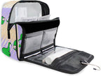 senya Hanging Travel Toiletry Bag Kit Makeup Case Cosmetics Organizer for Men Women
