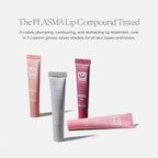 U Beauty The PLASMA Tinted Lip Compound - Anti-Aging & Anti-Wrinkle Lip Gloss, Hyaluronic Acid, Shea Butter & Peptides for Hydration & Plumping,Cassis - 15 mL
