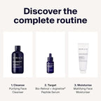 HORACE Salicylic Acid + Niacinamide Face Serum for Men – Anti-Blemish Treatment for Pore Tightening, Smoother Skin, and Redness Reduction – Vegan Skin Care for All Skin Types – Unscented, 30ml