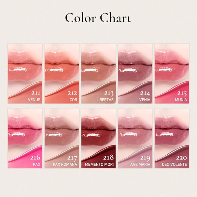 DINTO Blur-Glowy Lip Tint (222 Fīat Lūx)