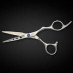 Lightweight Hair Scissors from Shihan Shears - 440C Stainless Steel - Professional Cutting Shears (6 Inch Cutting)
