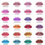 Aromi Metallic Liquid Lipstick | Long-lasting, Waterproof Lip Color with Shimmery Finish, Vegan, Cruelty-free, Gluten and Paraben Free, Made in USA, Handmade (Vulgar Violet)