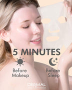 DERMAL 32 Combo Pack Made in Korea Facial Mask – 20+ Years of K-Beauty Experience, Premium Quality Korean Sheet Masks for Daily Skincare Routine