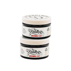 Grooming Clay – Strong Hold, Natural Matte Finish, and Flexible Styling with Kaolin Clay & Beeswax – Tobacco Vanilla Scent – 3.4 oz (2-pack)