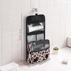 senya Hanging Travel Toiletry Bag Kit Makeup Case Cosmetics Organizer for Men Women