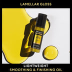 TRESemmé Finishing Hair Oil, Lamellar Gloss 3-Pack – Hair Smoothing Products for Glossy Hair, Sleek Looks & Frizz Control, 3.3 Oz Ea