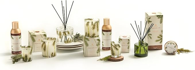Thymes Home Fragrance Mist – Room Air Fresheners for Home Long Lasting – Air Freshener Spray – Pine Room Spray with Notes of Crisp Siberian Fir Needles, Cedarwood & Sandalwood (Frasier Fir, 3 oz)