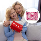 Pink Butterfly Makeup Bag Cosmetic Bag Butterfly Gifts for Women Girls Friend Niece Daughter Butterflies Lovers Gifts Travel Organizer Zipper Pouch Graduation Birthday Friendship Gifts