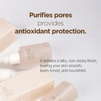 PONGDANG Real Effect Vita Toning Serum | Pore-Refining & Skin-Brightening Care | Lightweight, Non-Greasy Formula with 12 Vitamins, Niacinamide & White Truffle | Korean Skin Care