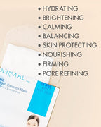 DERMAL 39 Combo Pack Made in Korea Facial Mask – 20+ Years of K-Beauty Experience, Premium Quality Korean Sheet Masks for Daily Skincare Routine
