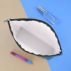 Hairdresser Gifts Hair Stylist Makeup Bag Hairstylist Present Cosmetic Bags Funny Hair Dresser Gift Christmas Graduation Birthday Present for Hairdresser Barber Salon Blue Cosmetic Pouch Makeup Case