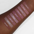 Aromi Matte Liquid Lipstick | Long-Lasting, Dusty Rose Lip Color, Waterproof, Rosy Nude Shade, Vegan Makeup, Cruelty-free (Berry Nude)