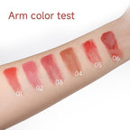 Matte Lipstick for Women, Long Lasting Moisturizing Lip Stain, Waterproof Lip Color Makeup (Salmon Pink)