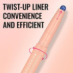 Oulac Waterproof Eye Shadow Stick Smooth and Long Lasting, Shimmering Glitter Finish, Blendable Eyes Makeup, Vegan & Cruelty-Free 1.25g, 19 Seafoam